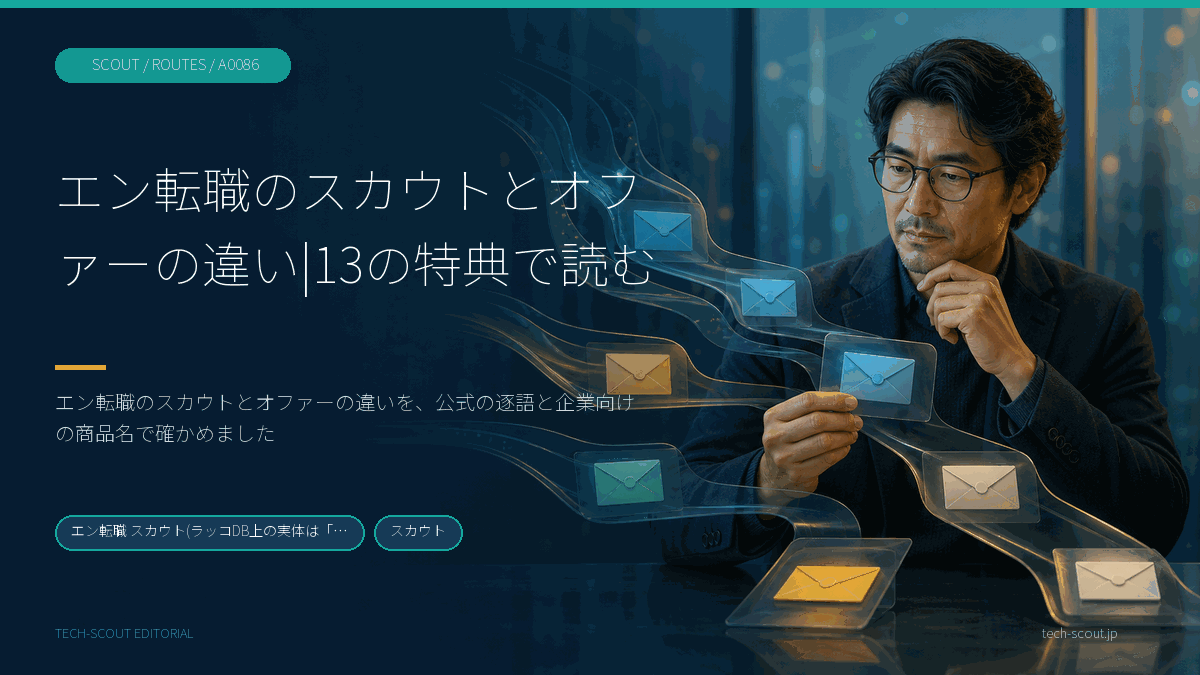 届いた通知を名前ごとに見分けようとしているエンジニアのイメージ